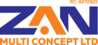 ZAN Multi Concept Logo